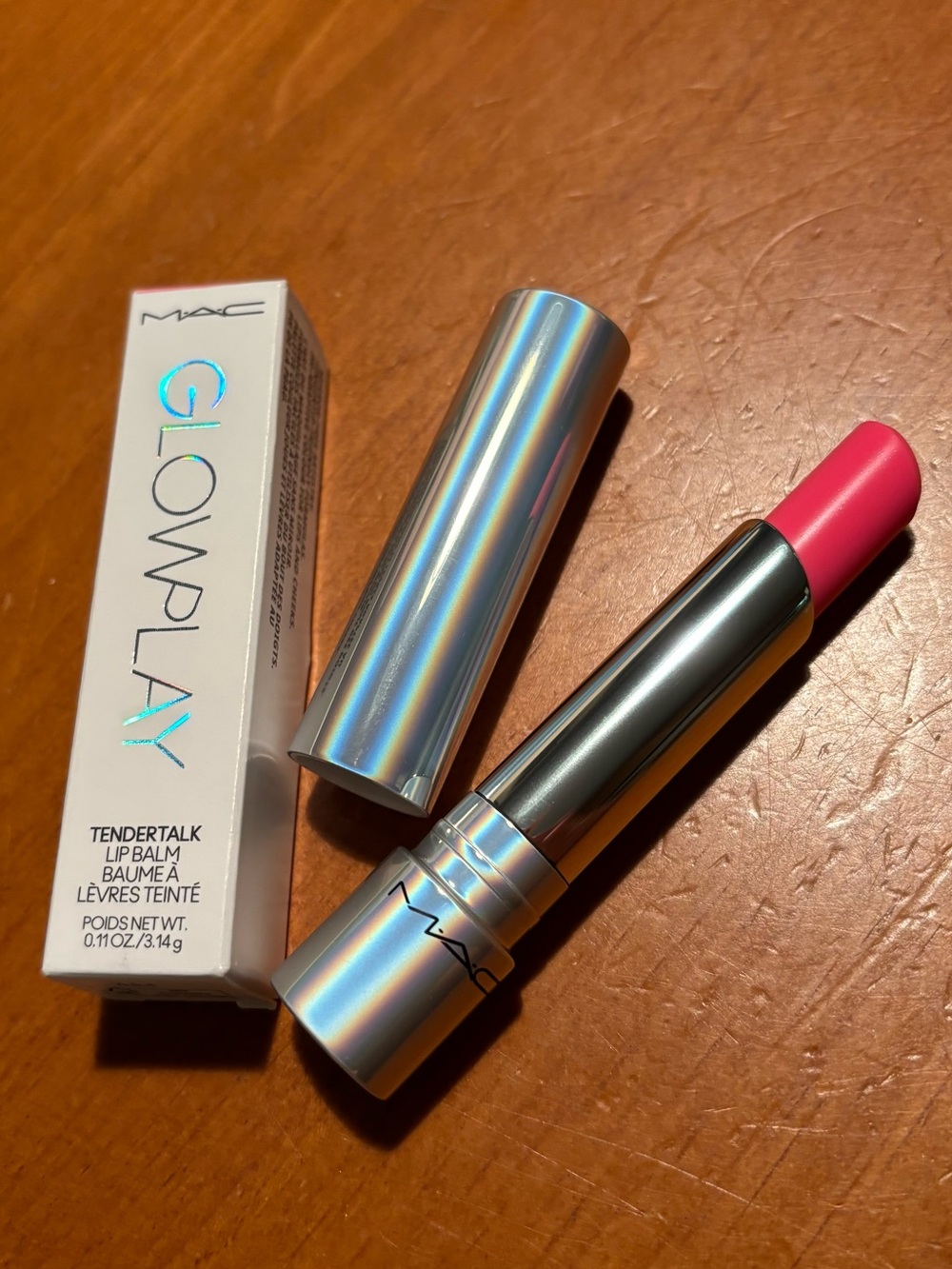 MAC Glowplay Tendertalk Lip Balm Photogenic